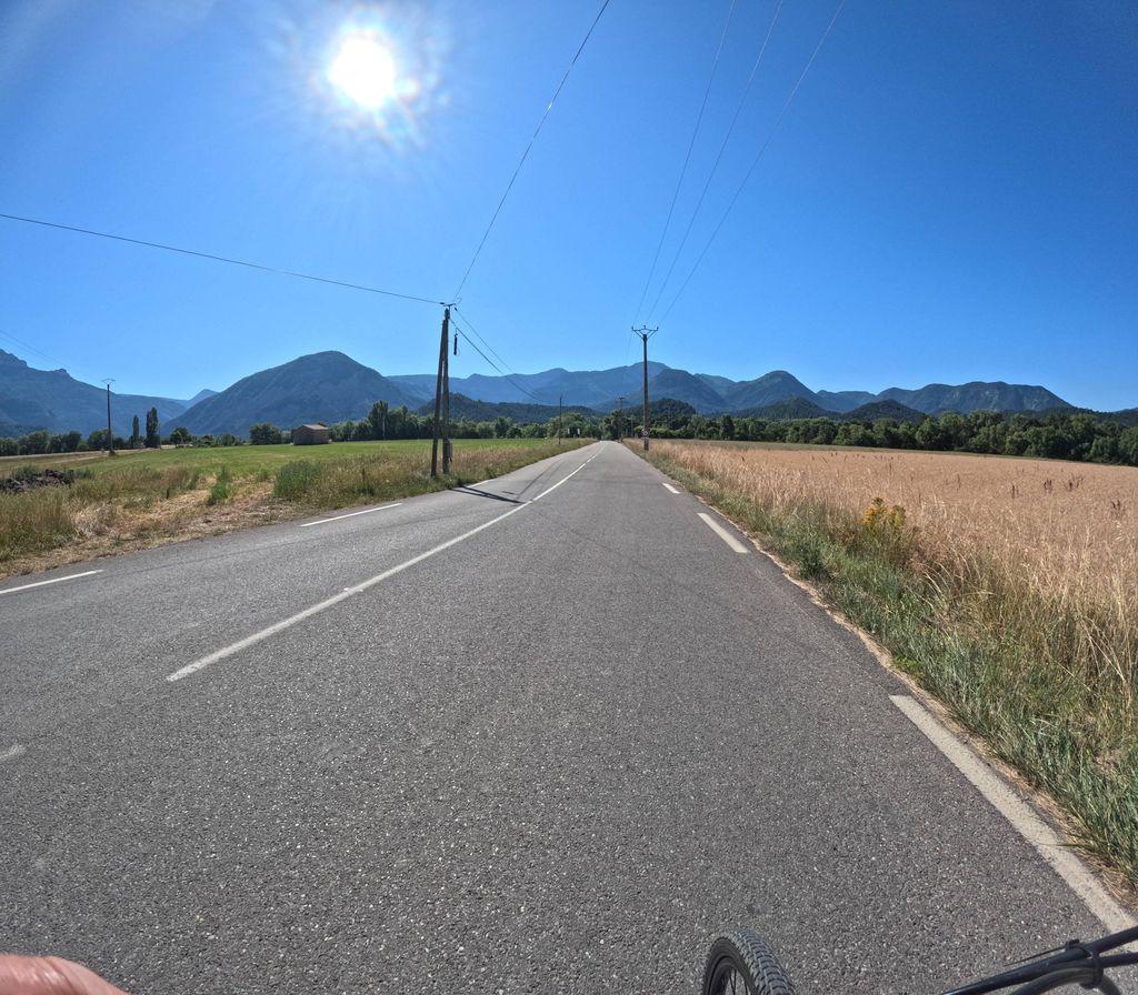 View at km 4.9