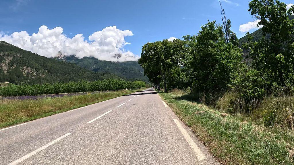 View at km 6.4