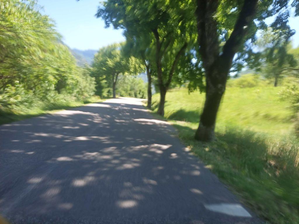 View at km 9