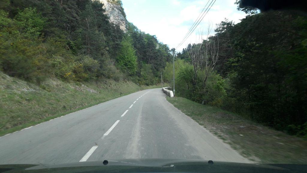 View at km 12.5