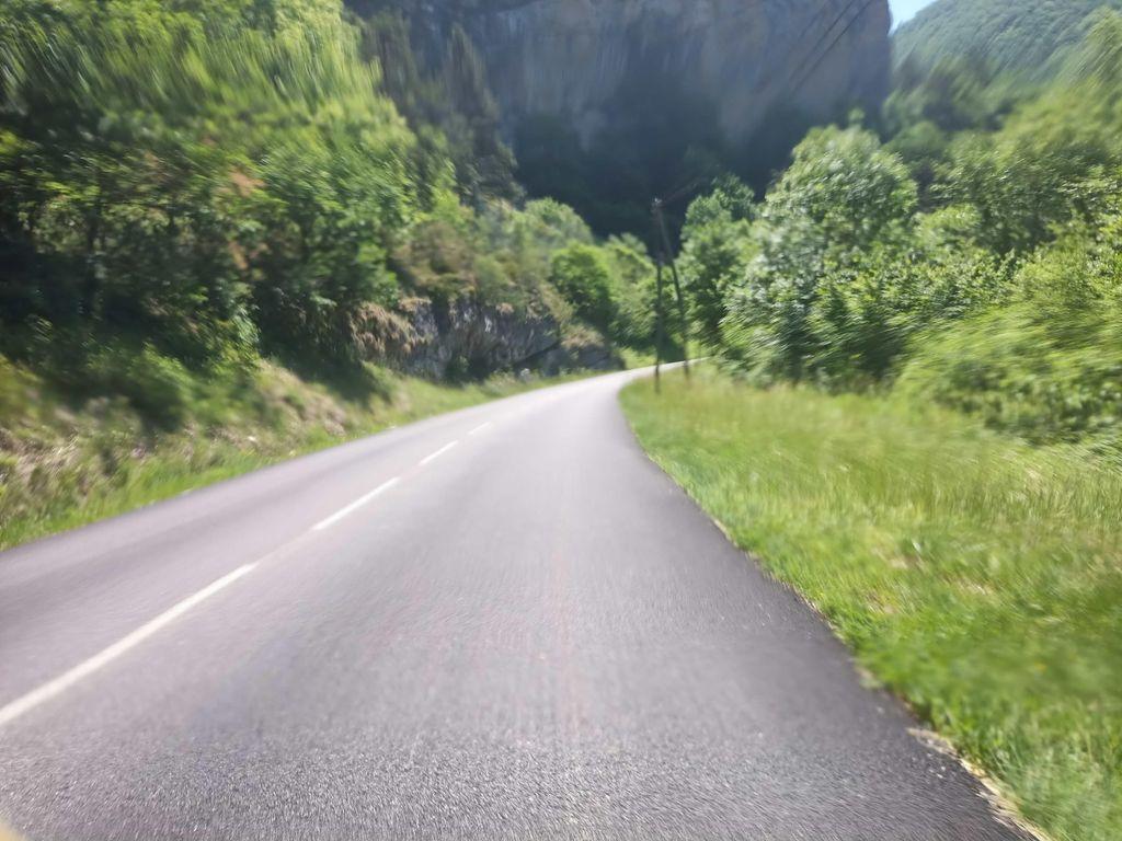 View at km 13.1