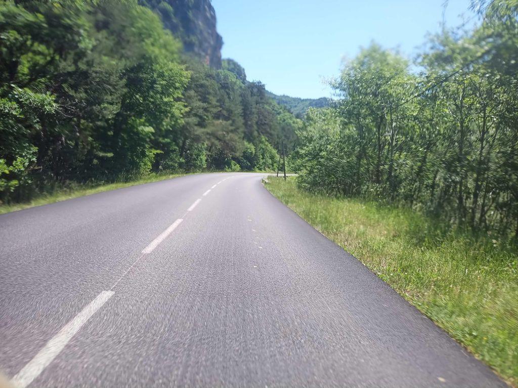 View at km 13.6