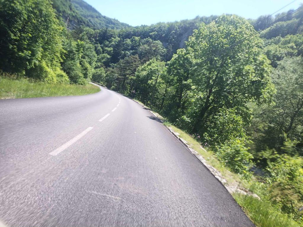 View at km 14.1