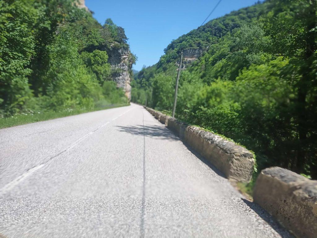 View at km 15.1