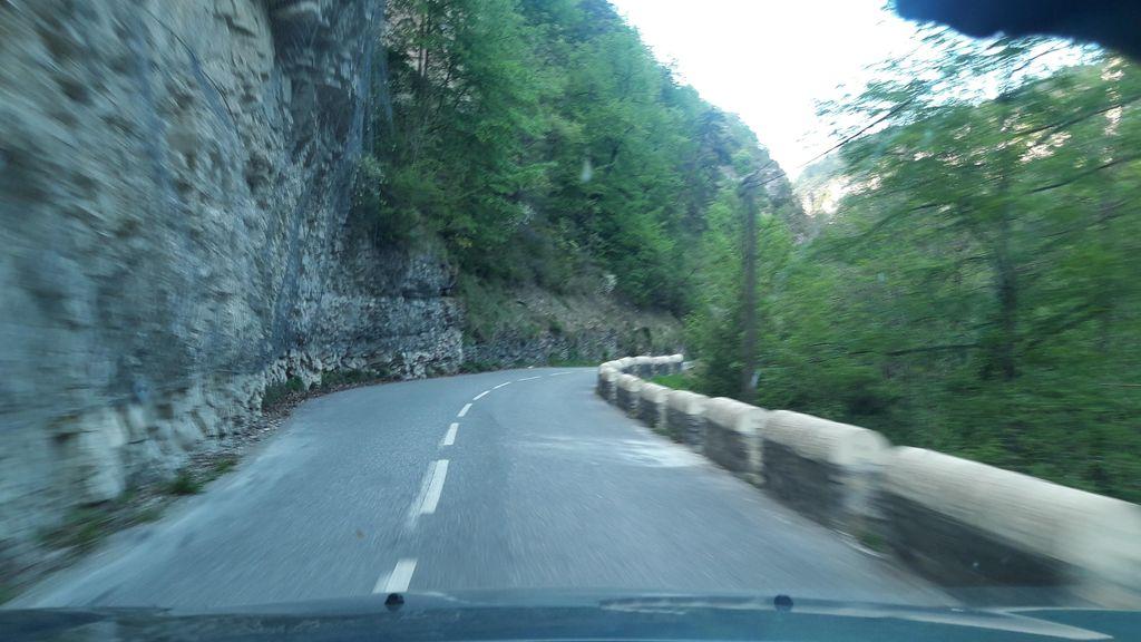 View at km 16.6