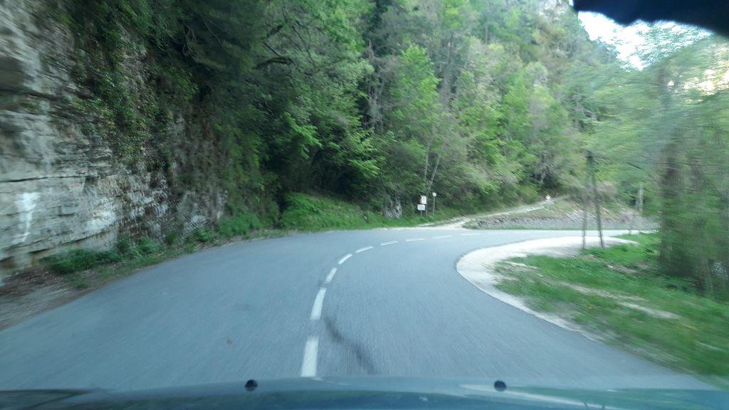 View at km 17.1
