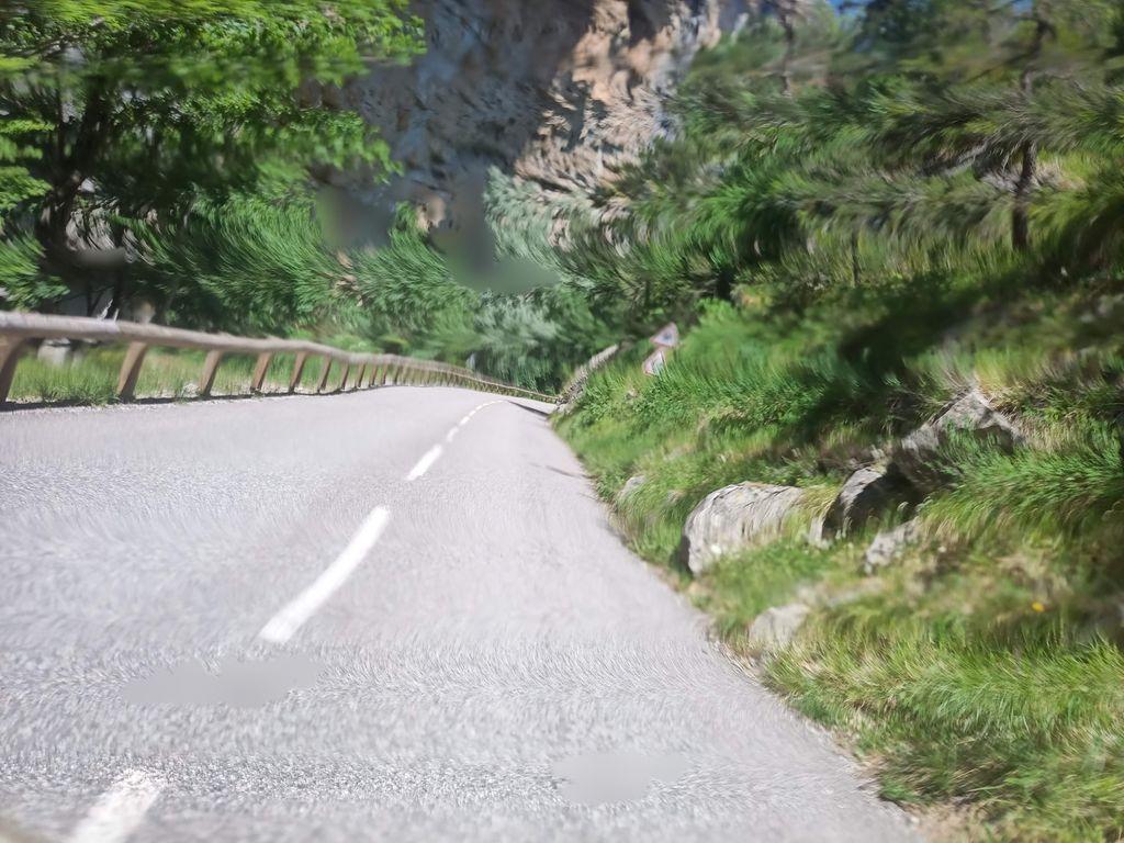 View at km 18.7