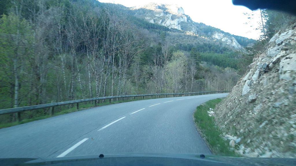 View at km 21.2
