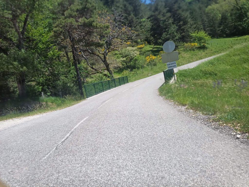 View at km 23.8