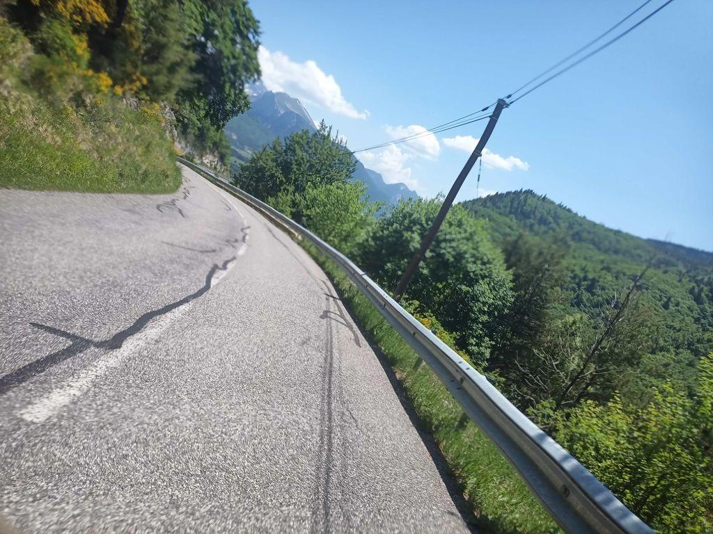 View at km 1.5