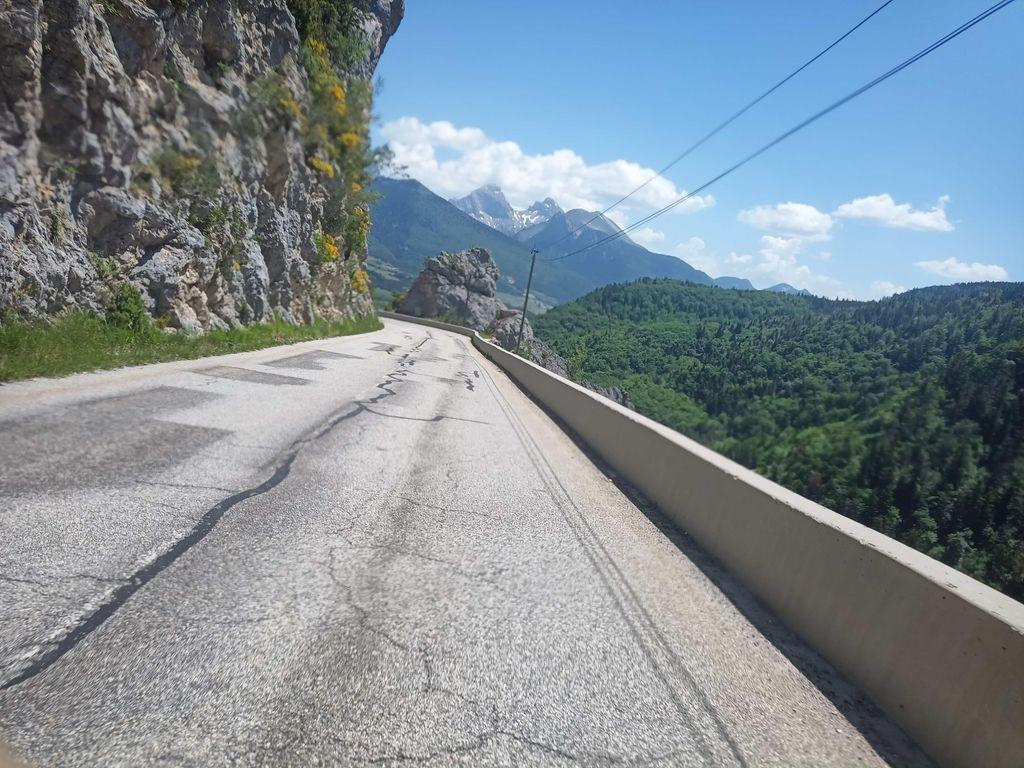 View at km 2.7