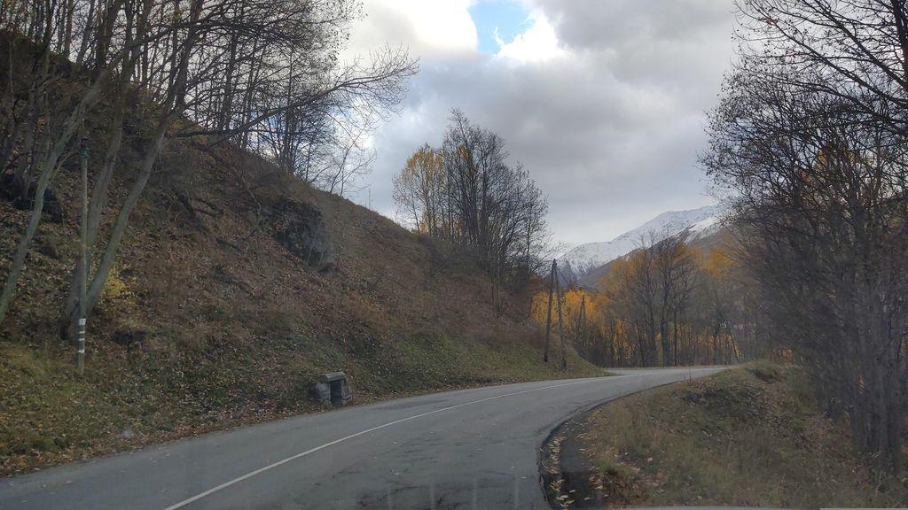 View at km 2.1
