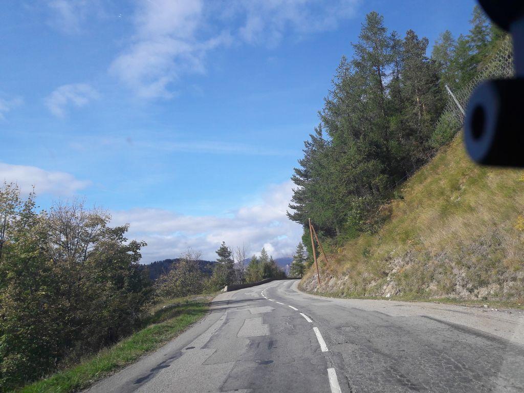 View at km 3.2