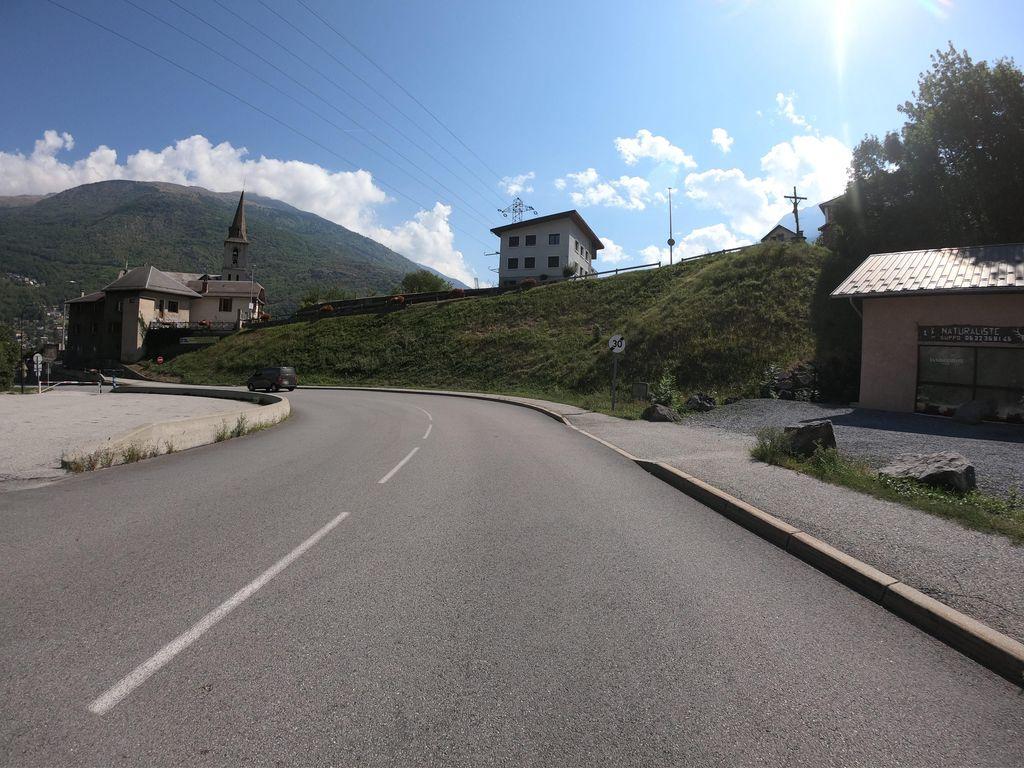 View at km 1.3