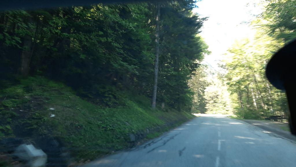 View at km 5