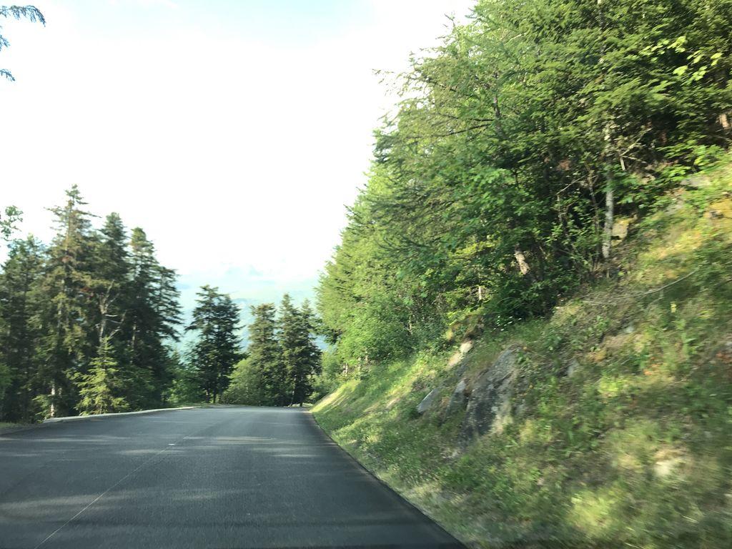 View at km 9.7