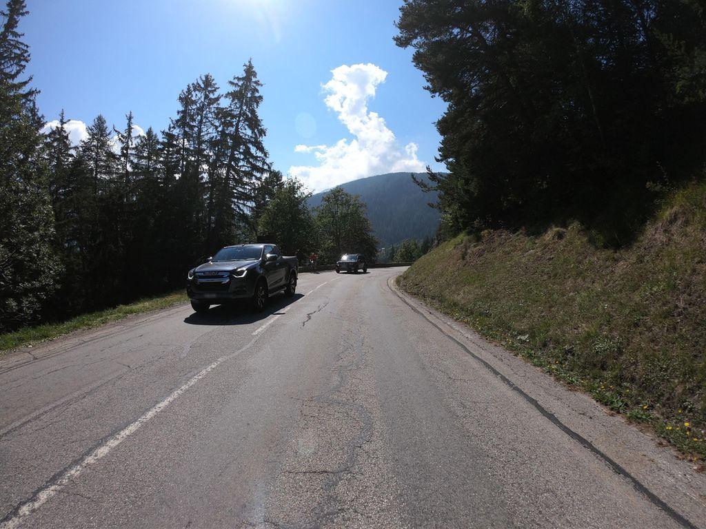 View at km 12.1