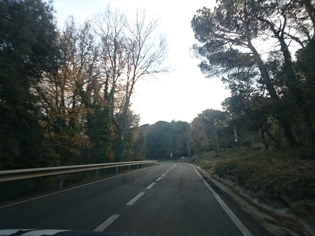View at km 0.8