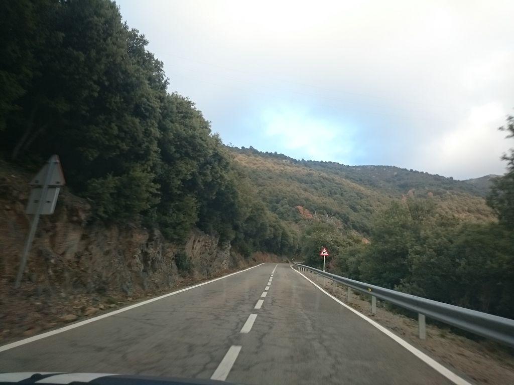 View at km 7
