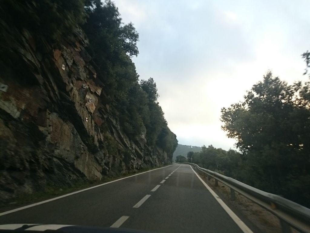 View at km 7.5