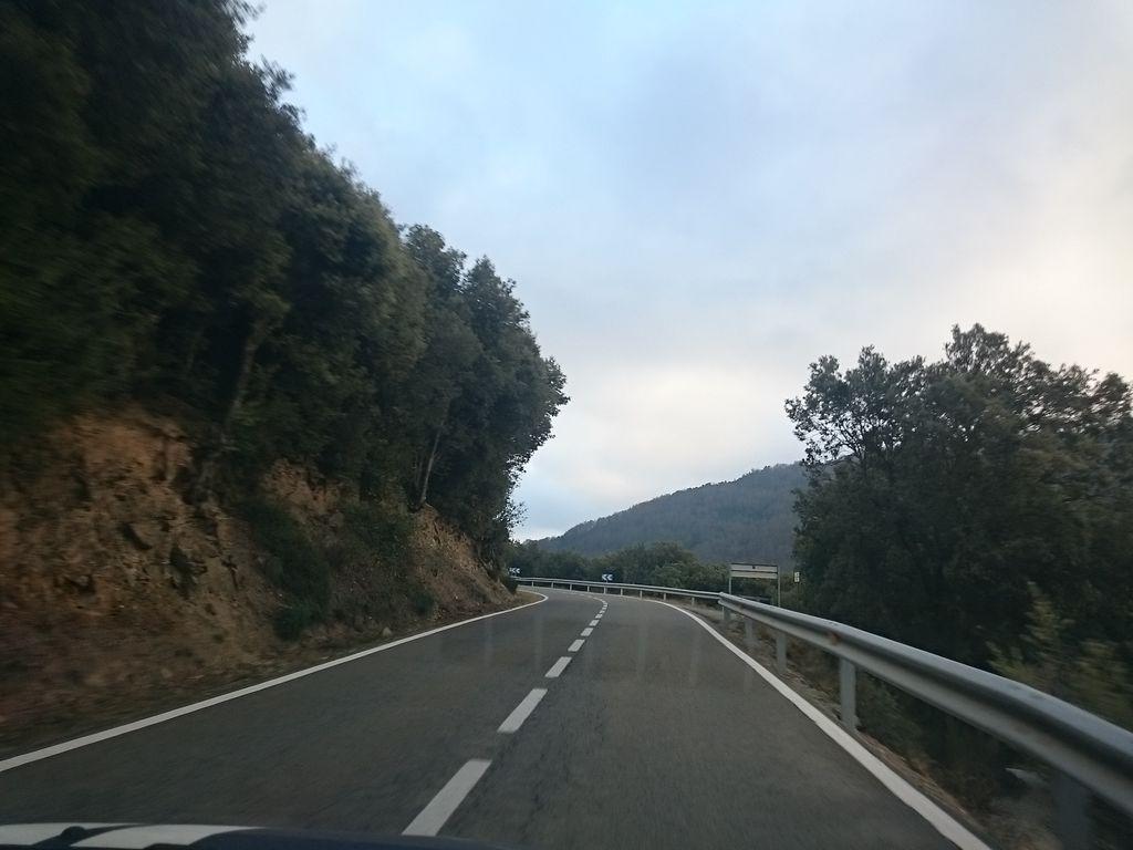 View at km 8