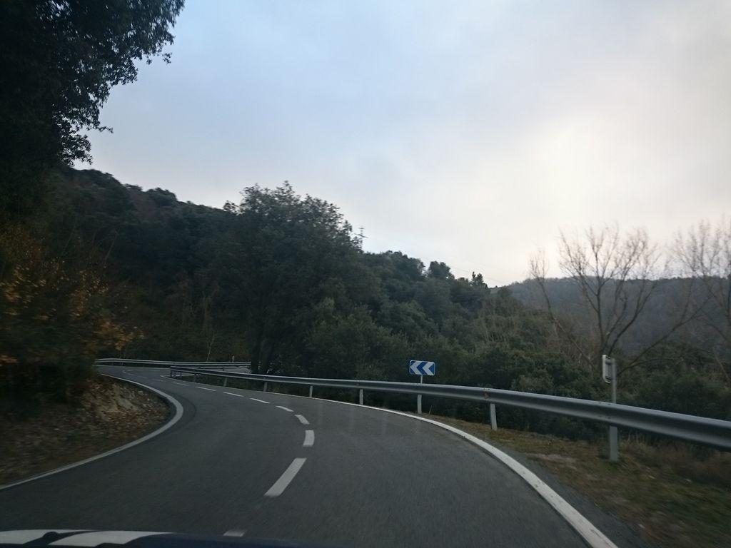 View at km 8.5