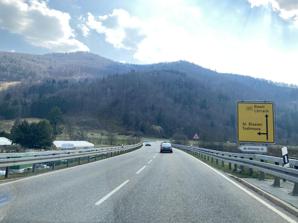 View at km 0.3