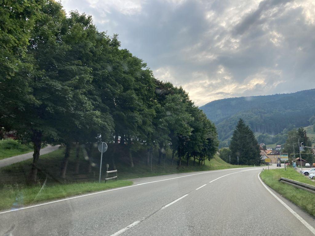 View at km 3.3