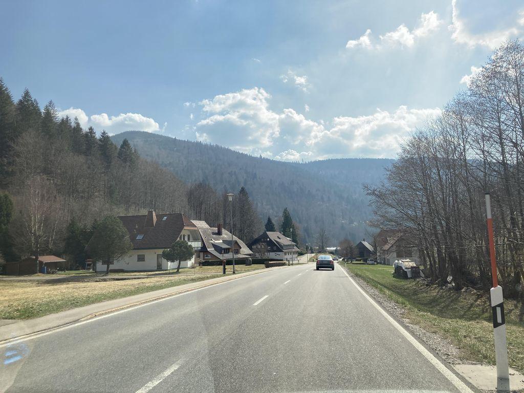 View at km 5.9