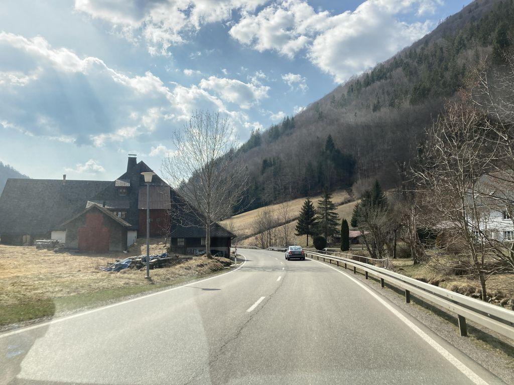 View at km 7.9