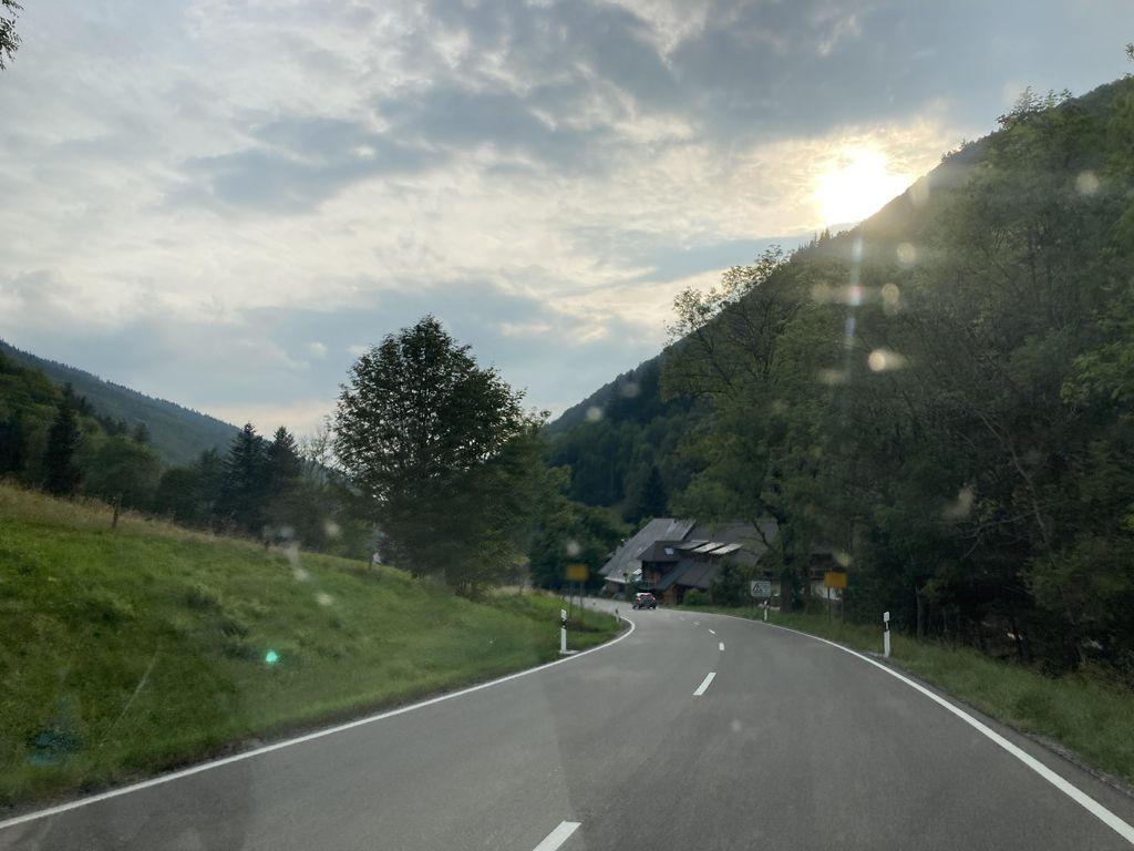 View at km 8.5