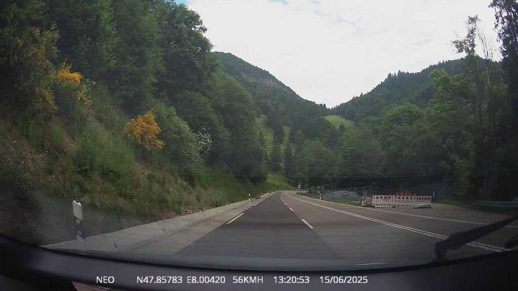 View at km 9.5