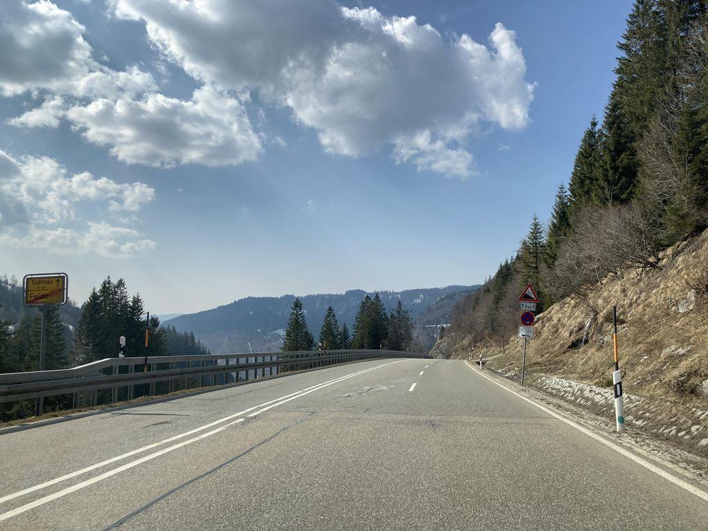 View at km 12.6