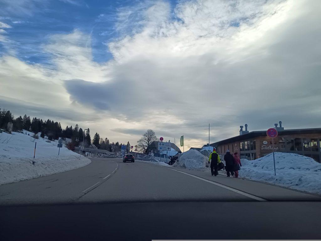View at km 12.8