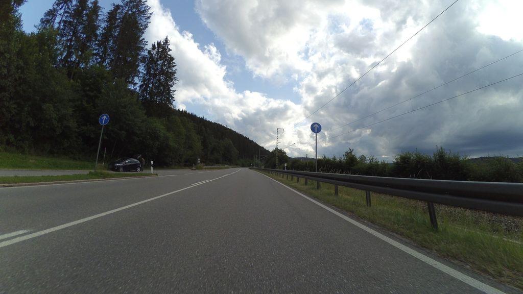 View at km 1.3