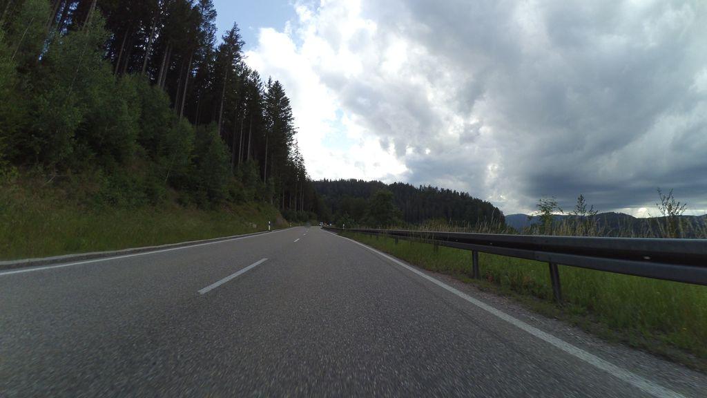 View at km 4