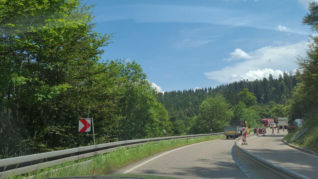 View at km 5