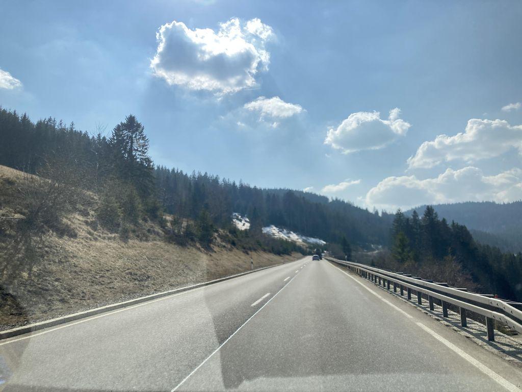 View at km 8.7