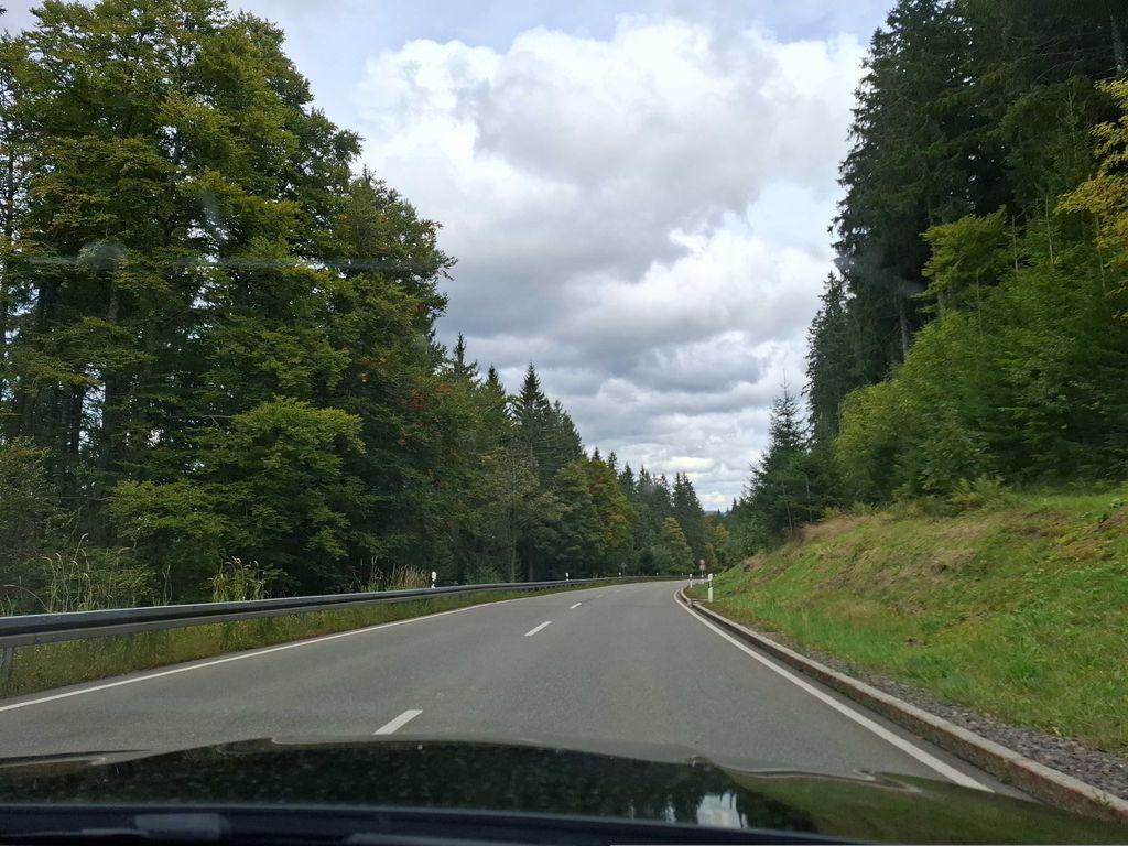 View at km 9.8