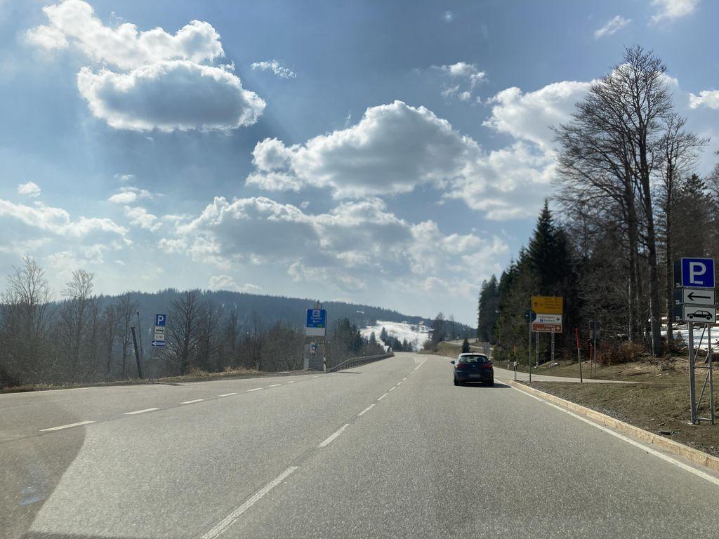 View at km 12.4