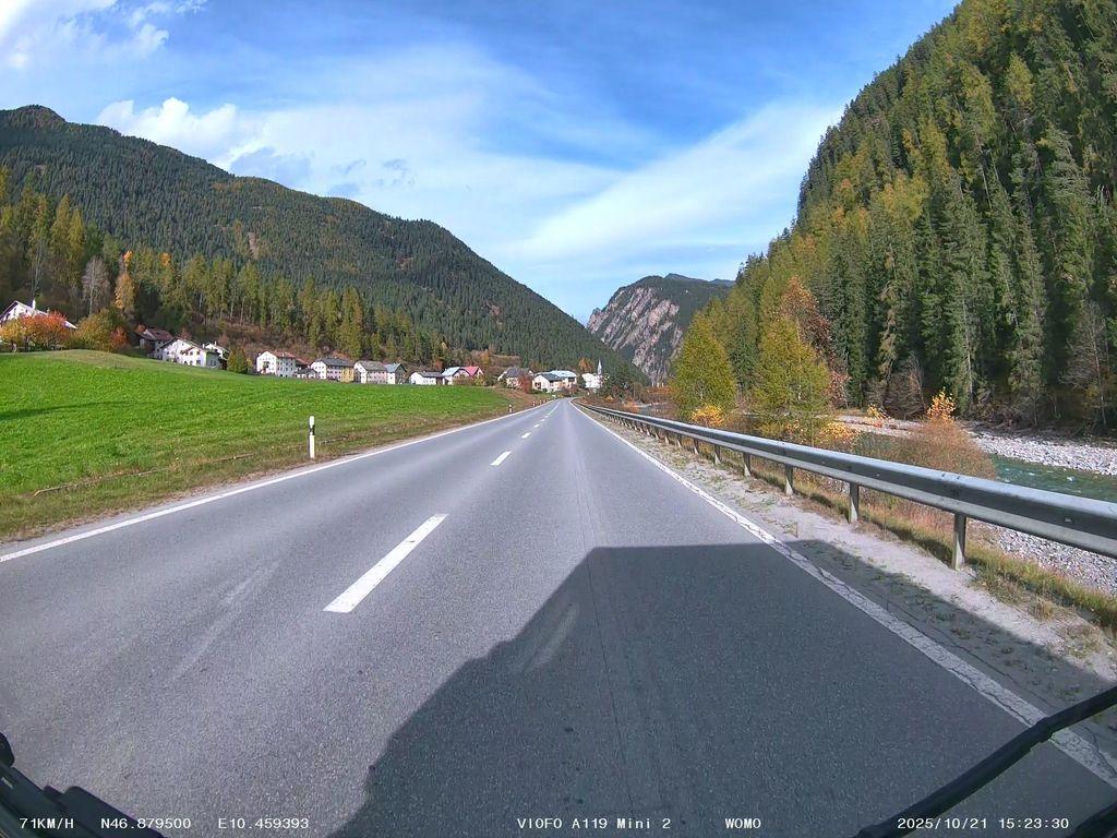 View at km 0.3