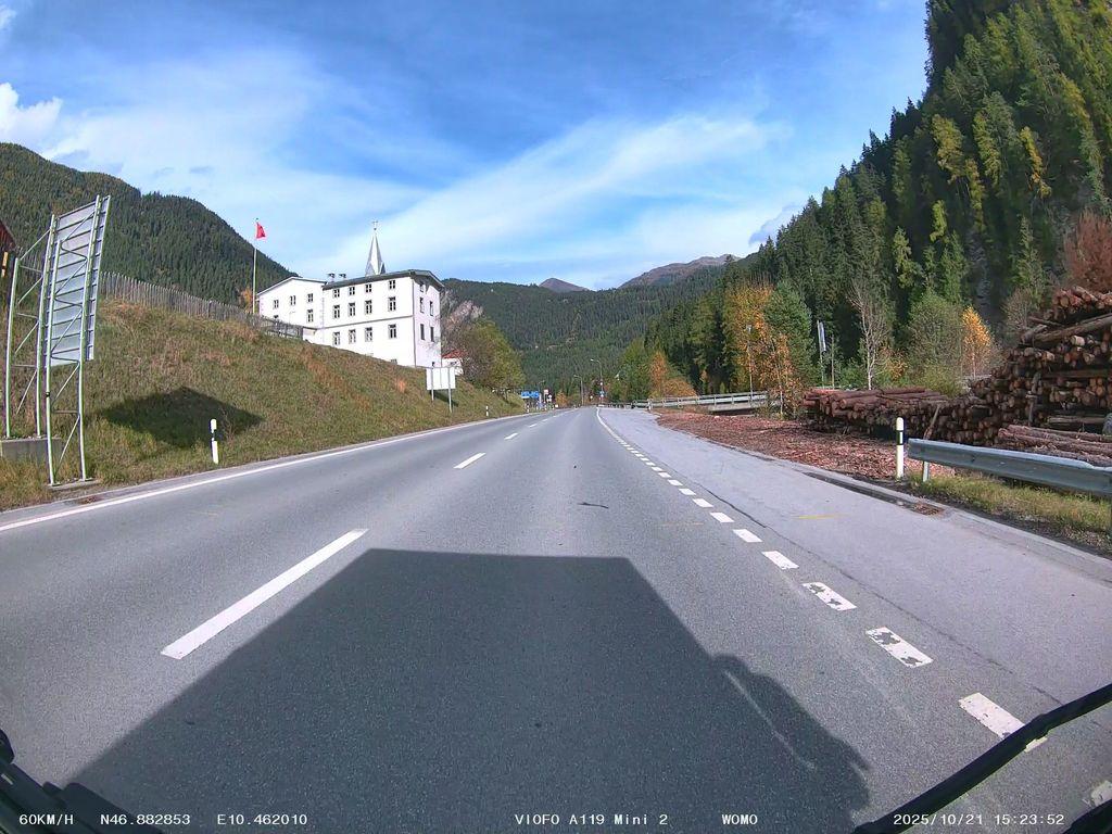 View at km 0.8