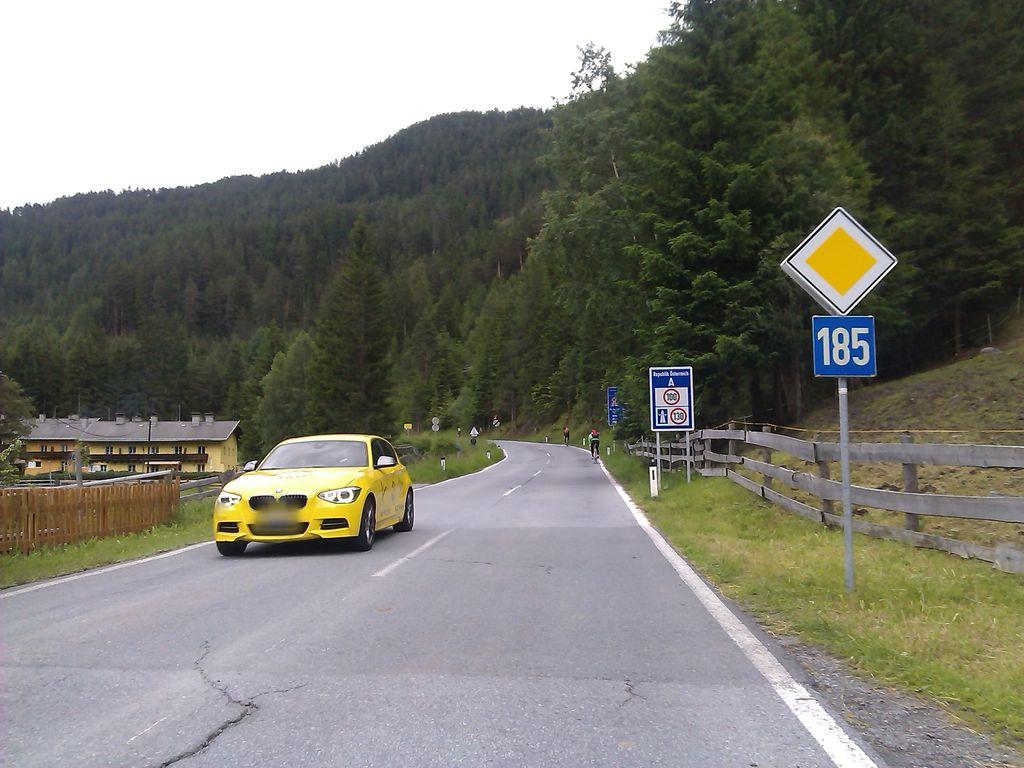 View at km 1.3