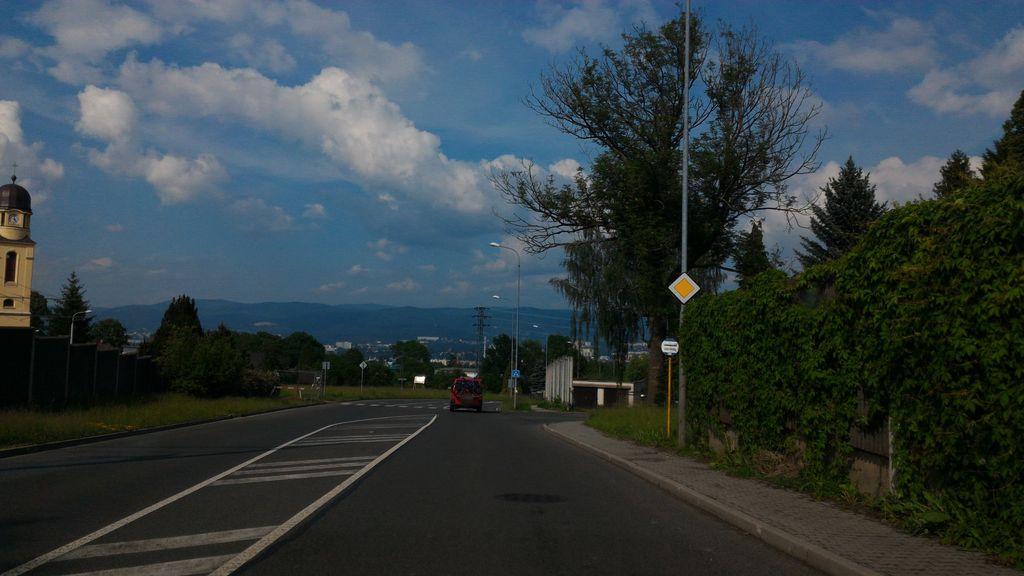 View at km 1.3