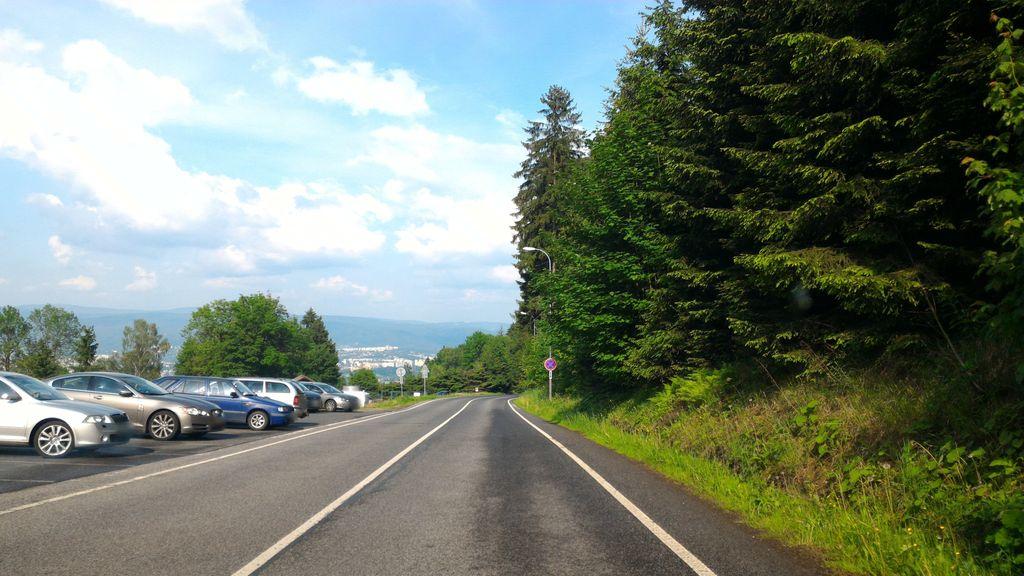 View at km 3