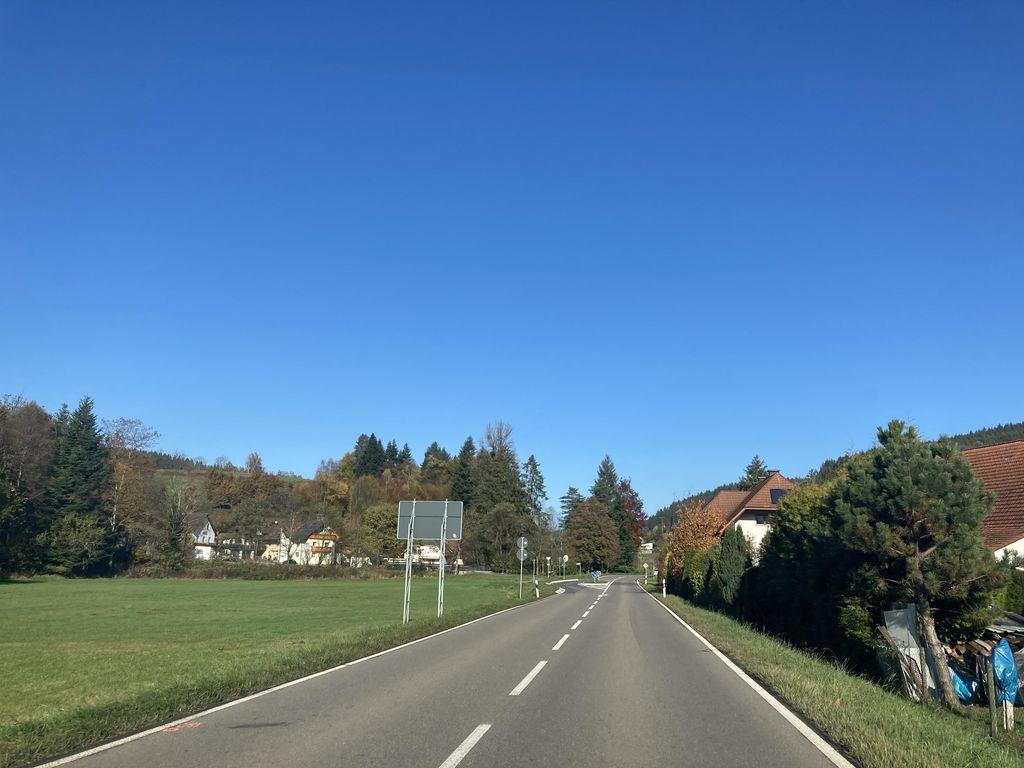 View at km 0.3