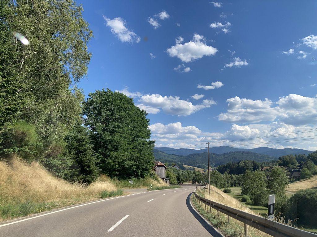 View at km 1.3