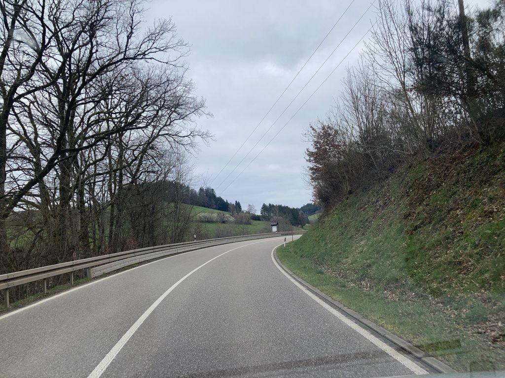 View at km 1.9
