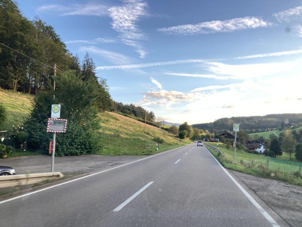 View at km 2.4