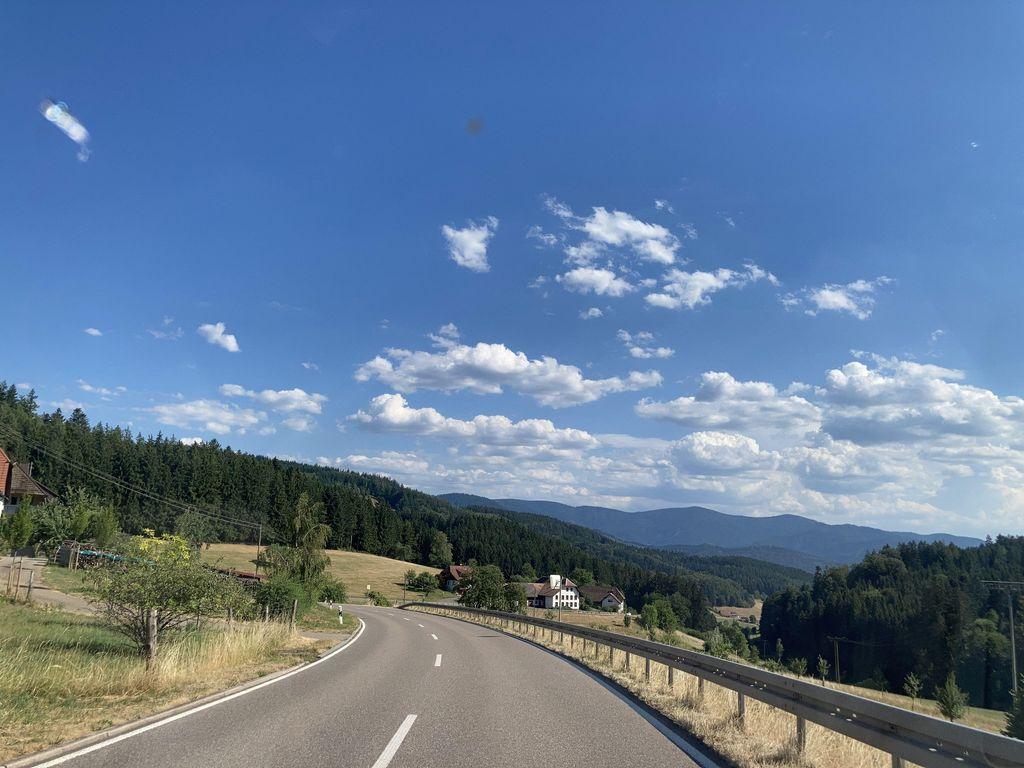 View at km 4